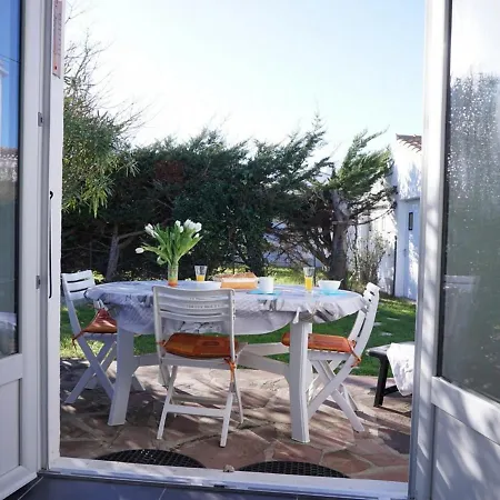 Maison De A 600m De La Plage, Jardin Clos, Terrasse Plein Sud, 5 Couchages, - Fr-1-224b-618 *