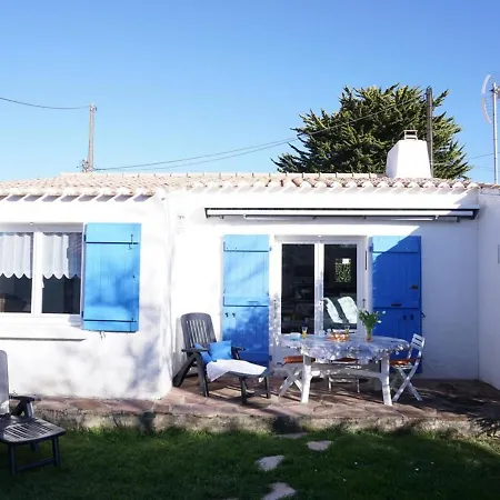 Maison De A 600m De La Plage, Jardin Clos, Terrasse Plein Sud, 5 Couchages, - Fr-1-224b-618 Holiday home Noirmoutier-en-l'Ile