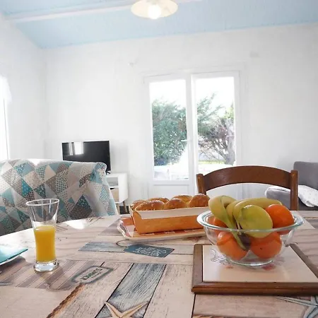 Holiday home Maison De A 600m De La Plage, Jardin Clos, Terrasse Plein Sud, 5 Couchages, - Fr-1-224b-618
