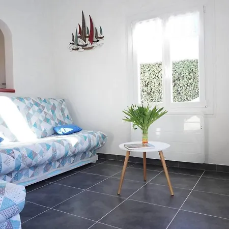 Maison De A 600m De La Plage, Jardin Clos, Terrasse Plein Sud, 5 Couchages, - Fr-1-224b-618 *