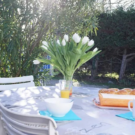 Maison De A 600m De La Plage, Jardin Clos, Terrasse Plein Sud, 5 Couchages, - Fr-1-224b-618 *